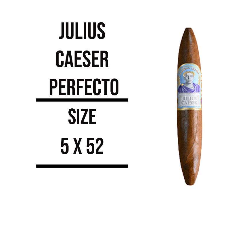 Julius Caeser 1895 Perfecto S - Buy Premium Cigars Online From 2